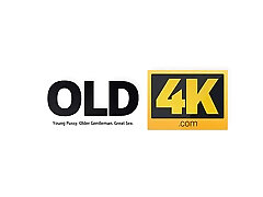 OLD4K. Old man needs nothing more but mouth and pussy of young lady