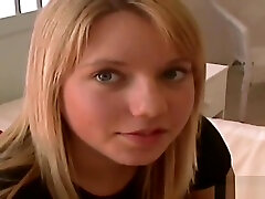 Blonde Babe Brooke Suck Cock Slowly