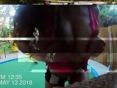 Thickumz- Horny Blonde Twerks Ass and Cruises For Cock