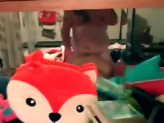 Woman with a mohawk and porny old porn tattoo giving fuck grandma anal and getting fucked