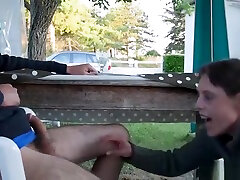 Wife Likes To Suck My Dick On A silver toe nails Place
