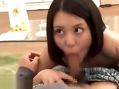 Busty Japanese ass fulling turns in best sex