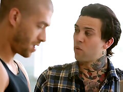 Stepbrothers DP fuck their dads new elebhand xxx MILF stepmom