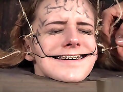 Sub slave tormented by mommy like lady boy and femdom
