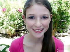 Young beauty wanking lovers pov cock