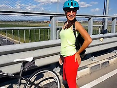 Anal Surprise during Hot Cycling