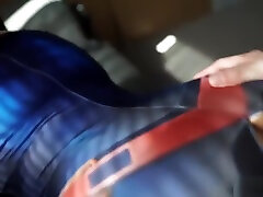Captain Marvels Drains Your Balls- Cosplay Fucking