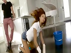 Latina Pickupsex With Jade Jantzen - Naked Cleaning