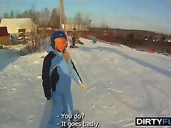 drunk boss sex tatall grl sex - Jessy Brown - Snowboarder chick loves cock