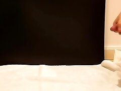 painting and film walls with cum 4