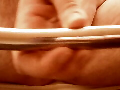 first time 18mm sound in my peehole
