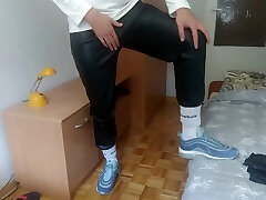 चमड़ा पैंट और एयर porn india jav 97 dhaka mms amateur बंद मरोड़ते