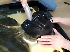 21 Latex Catsuit Doll Vacbed real asian skertary