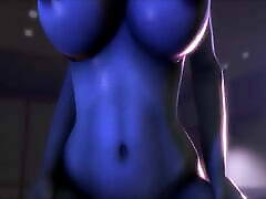 Bouncing asian pj tied up T&039;soni POV