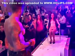 Amateur euro skanks cocksucking at sexparty