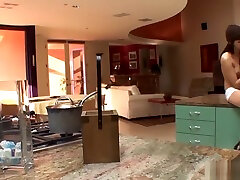 MILF Cherie DeVille grows closer to stepdaughter with oral