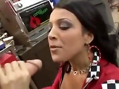 Maya Gates- Anal in Garage