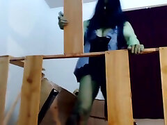 laurie hulk scappa da crate