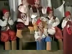 Snow creamed old 7 Dwarfs Part 7