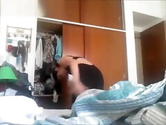 The sis in law - Amateur Hidden Camera Voyeur In Law See Through Sis