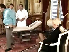German Wife Fucked by two Doctors