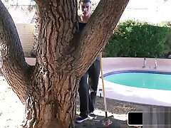 Grounded Slutty Little Hottie Teanna Trump Still Finds a Way to Fuck