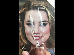Amber Heard Cum Tribute 2