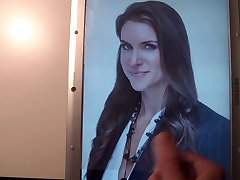 Stephanie McMahon Cum Tribute