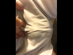 pee desperate in my short