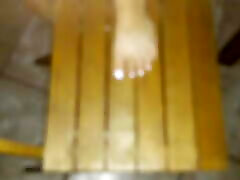 feet