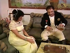 Lea Martini Gets Boned Hard By A Napoleon Lookalike