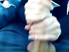 geiler handjob mit mega-abgang