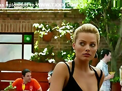 Margot Robbie - Sexy in Black Bikini - Focus 2015