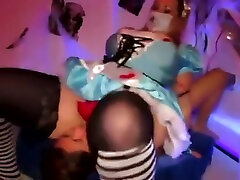 Mistress Delicious facesit skinny girl
