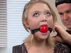 Creepy Photographer Hogties Dakota Skye