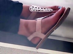 Sexy indian sandal flex
