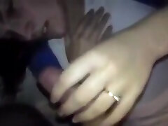 Firm Cock Grab and Suck Turns into a Cum Shower