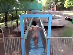 Japanese exibitionist