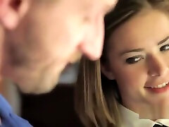 süß schülerin teenager-blowjob