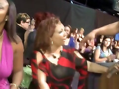 CFNM milfs cocksucking at wild zone autotoon party