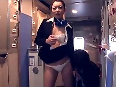 Japanese Time Stop on a Plane