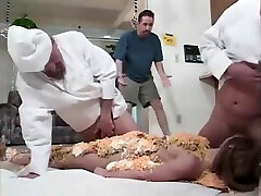 human burrito