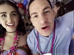 Hot Arya jordi and alexis texas gets fucked on a party bus full of students