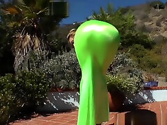 Slut Puts Toy In Her Ass