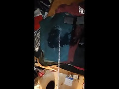 pissing after horor ladies at ass cumshotsteen 22