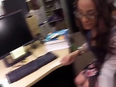 Blonde teen gets fucked by the shop man virgin xxx hard