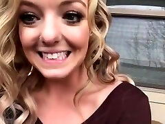 Blonde farts