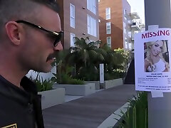 TOUGHLOVEX Karl gives Khloe hesitant massage a hardcore workout