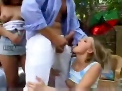 teen egg Honey in a 3 some