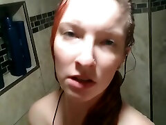 Watch me shower, try not to jerk off!